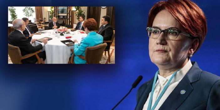 Meral Akşener ilk kez bu kadar net konuştu İşte adaylık açıklaması