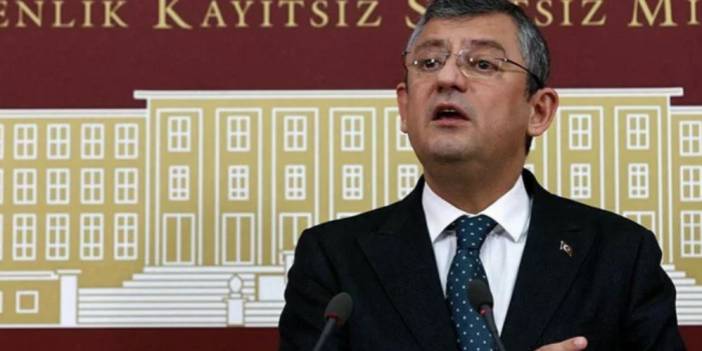 CHP'li Özel: İmam hatiplilerle ilgili maksadını aşmış bir espri