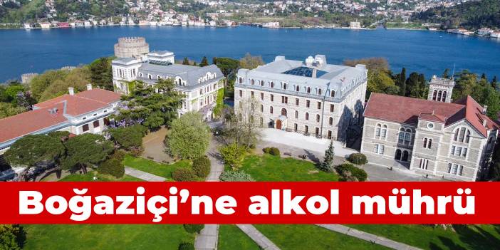 Boğaziçi'ne alkol mührü