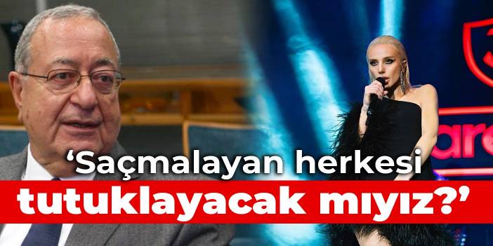 Sabah yazarı Barlas: Saçmalayan herkesi tutuklayacak mıyız?