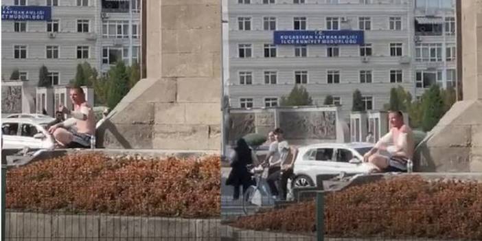 Kayseri’de bir vatandaş ‘açım’ diyerek kendini kesti