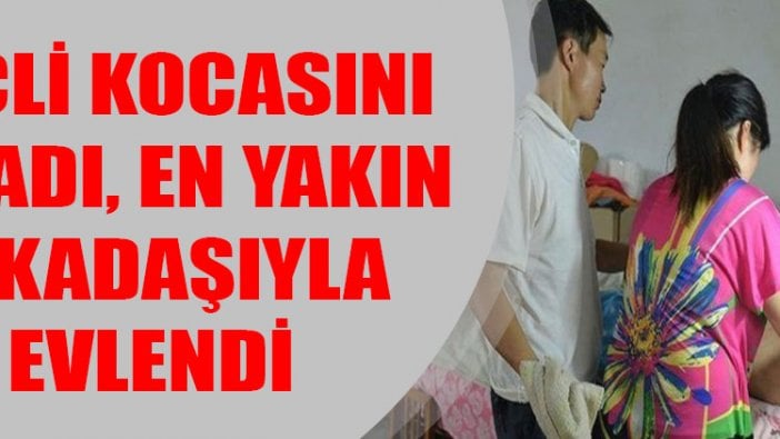 Felçli kocasını boşadı, en yakın arkadaşıyla evlendi