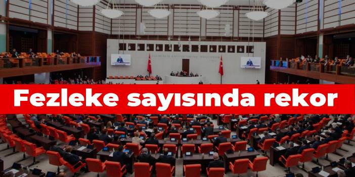 Fezleke sayısında rekor