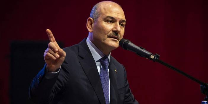 Soylu'dan 'Soysuz' çıkışı