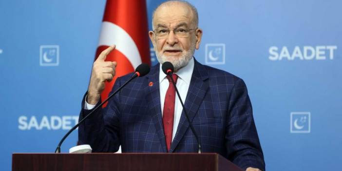 Karamollaoğlu: Geçmişte ilk koalisyon CHP'yle yapılmıştı