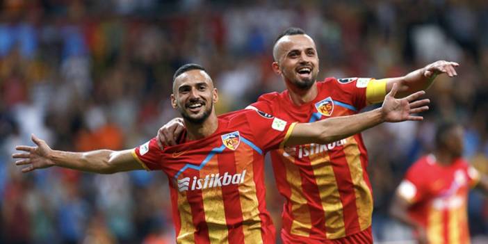 Kayserispor 3 puana 3 golle uzandı