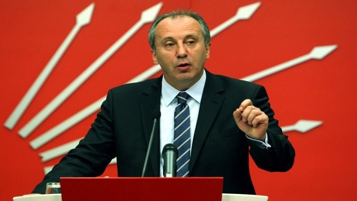 Muharrem İnce: "Çıkar ittifakı"