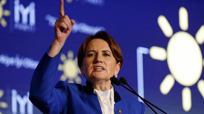 Meral Akşener 'den Erdoğan'a: "Savaş" ile "müdahale" farkını bilmiyor!