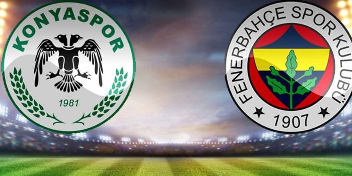 Fenerbahçe yenilgiyi Konyaspor'la tattı