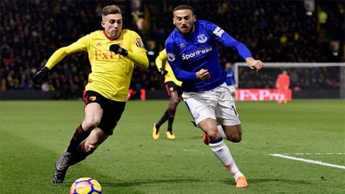 Cenk Tosun'lu Everton deplasmanda mağlup