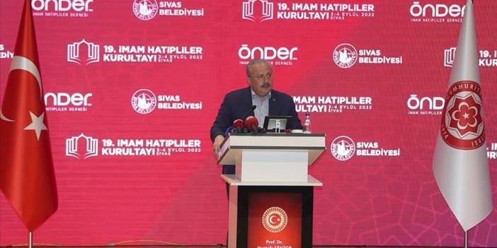 Şentop: İmam hatipler milletin ihtiyacından doğdu