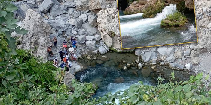 Terliğini almak isteyen kız akıntıya kapılıp yaşamını yitirdi