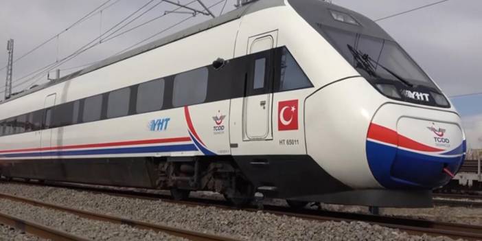 Bakan duyurdu: Hızlı tren seferlerinde artış