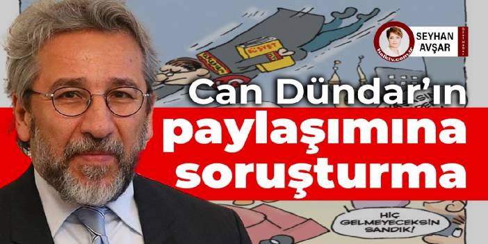 Can Dündar'a bir soruşturma daha