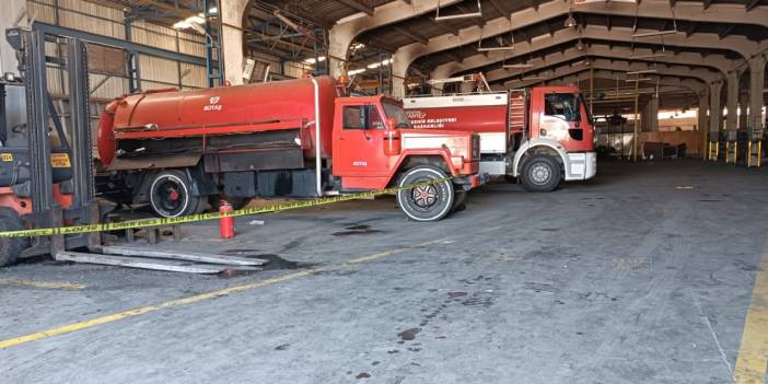 Gaziantep'teki fabrikada patlama: 2 işçi öldü