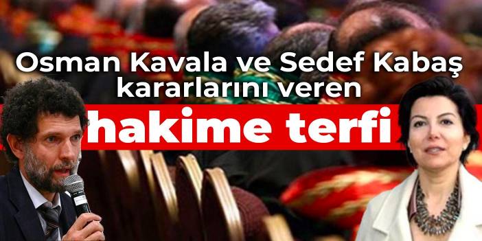 Osman Kavala ve Sedef Kabaş kararlarını veren hâkim Furkan Bilgehan Ertem'e terfi