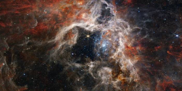 James Webb, Tarantula Nebulası'nı görüntüledi