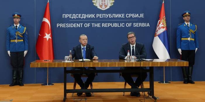 Vucic: Herkesin Türkiye'ye gitmesini tavsiye ederim