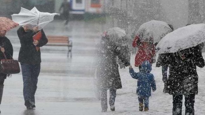 Meteoroloji uyardı: Şiddetli soğuk ve yağış geliyor