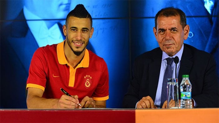 Galatasaray'da Belhanda tamam