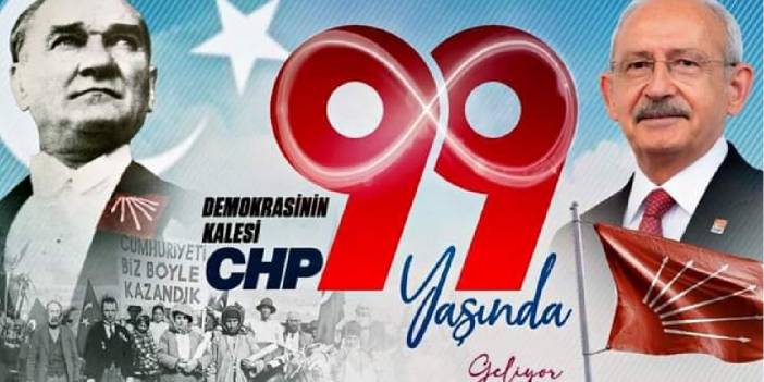 Rize’de CHP’ye afiş engeli