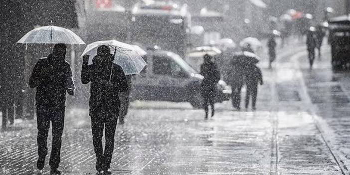 Meteoroloji uyardı: O illere sağanak geliyor