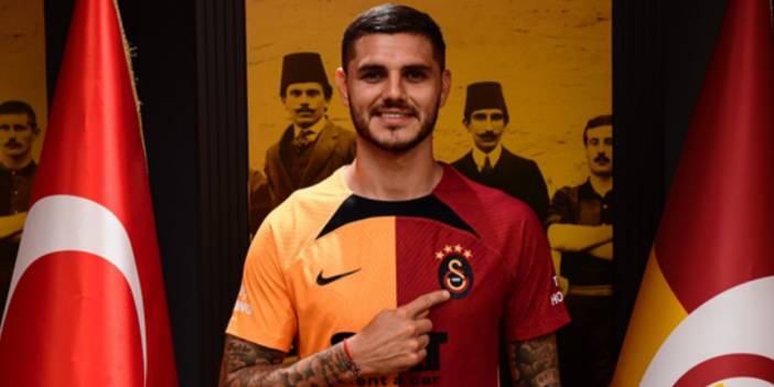 Galatasaray'ın yeni transferi Icardi: Kader bizim buluşmamızı istiyormuş