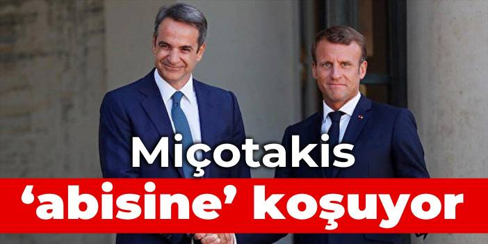 Miçotakis 'abisine' koşuyor