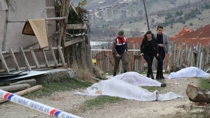 Bolu'daki vahşette baba-oğulun el izi oyunu