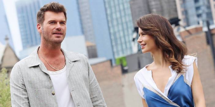 Beren Saat ve Kıvanç Tatlıtuğ yıllar sonra bir arada