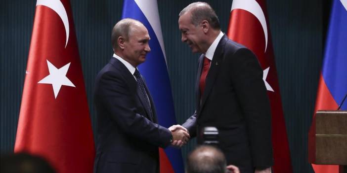 Erdoğan ve Putin görüştü: Soçi'yi hatırlattı