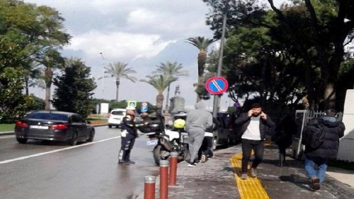 Demba Ba'ya trafik cezası kesildi!