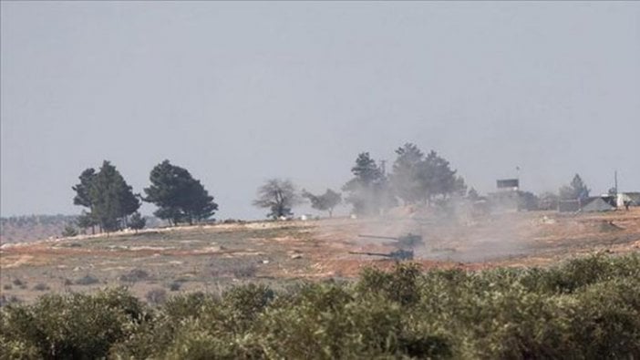 Sınırda YPG'den yine taciz ateşi, TSK misliyle karşılık verdi