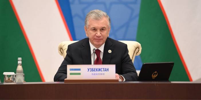 Mirziyoyev ŞİÖ Zirvesi'nde konuştu: Afganistan'ı kaderine terk etmemeliyiz