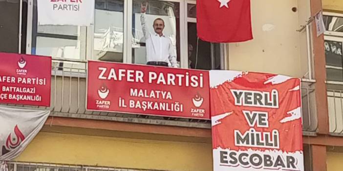 Zafer Partisi İl Başkanına 'Escobar' gözaltısı