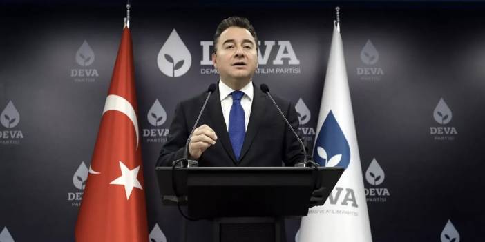 Babacan: Altılı masanın bir ortak cumhurbaşkanı adayı hedefi var