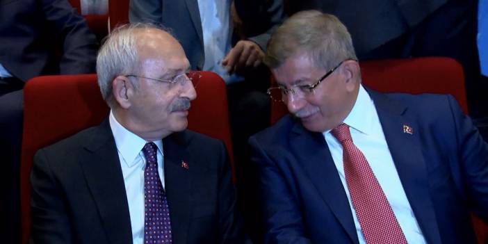 Kılıçdaroğlu ve Davutoğlu'ndan altılı masa değerlendirmesi: Bir sonraki seçimde aramızda rekabet de olabilir