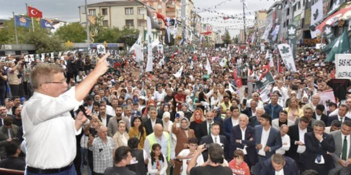 Gelecek Partili Şahin: Adayımız Ahmet Davutoğlu