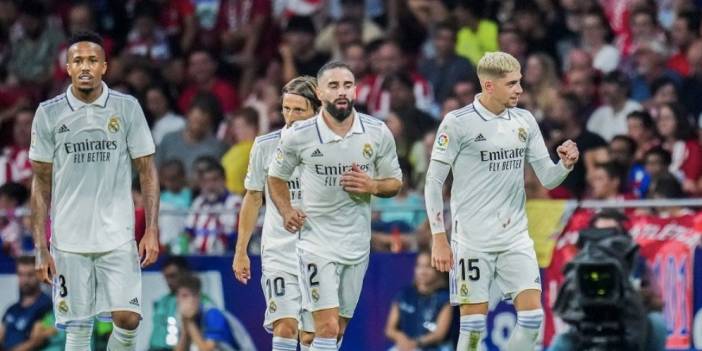 Madrid derbisi Real'in