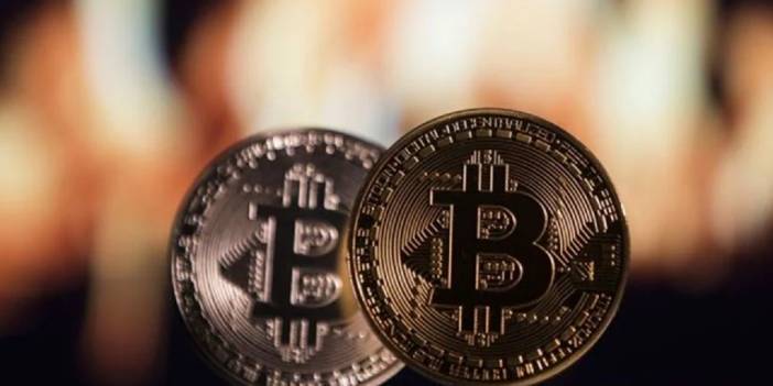 Bitcoin'de sert düşüş