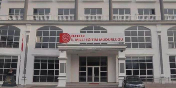 'Okul müdüründen veliye darp' iddiasına işlem