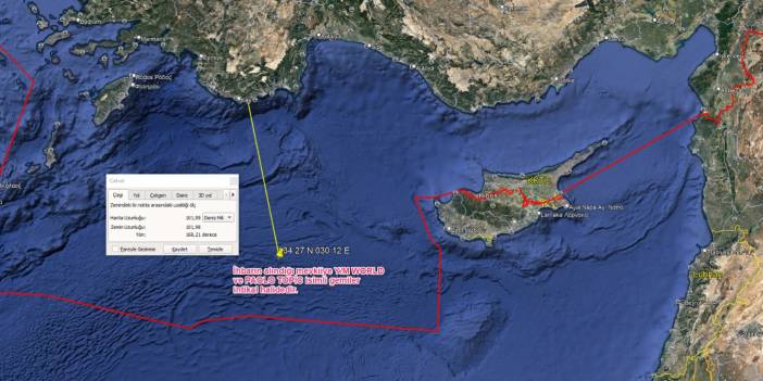 Kaş açıklarında yardım çağrısı yapan gemiden kaçak göçmenler çıktı