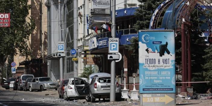 Donetsk ve Luhansk, Rusya'ya katılmak için referanduma gidiyor