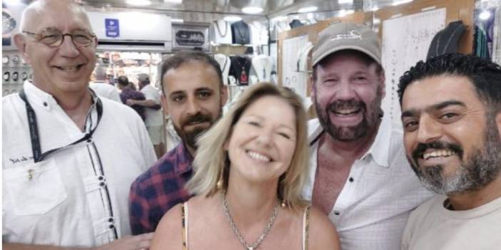 Ünlü oyuncu Chuck Norris Kuşadası'nda