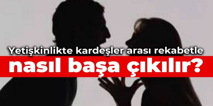 Yetişkinlikte kardeşler arası rekabetle nasıl başa çıkılır?