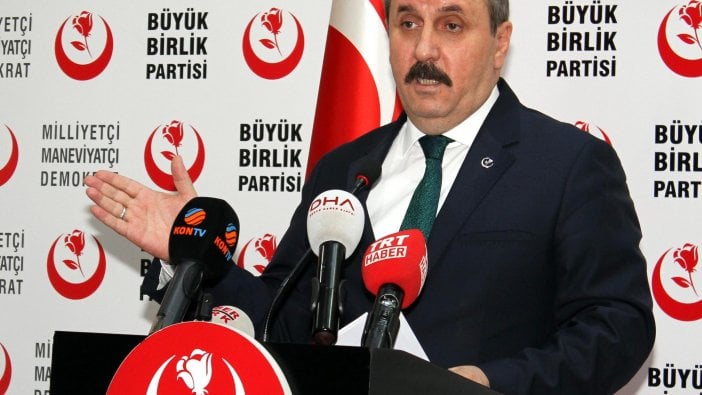 Mustafa Destici’den MHP’li Kalaycı’ya cevap