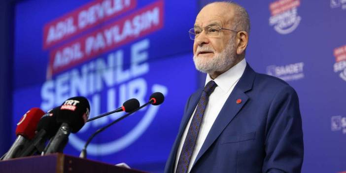 Karamollaoğlu'ndan toplantı sonrası kararlılık mesajı