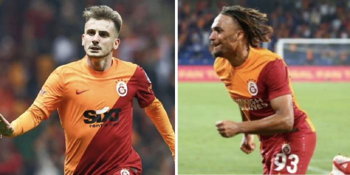 Galatasaray'dan Sacha Boey ve Kerem Aktürkoğlu'na zam