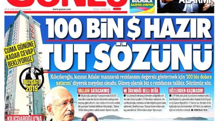 Kılıçdaroğlu'nun kızına ait olan daireyle ilgili flaş gelişme