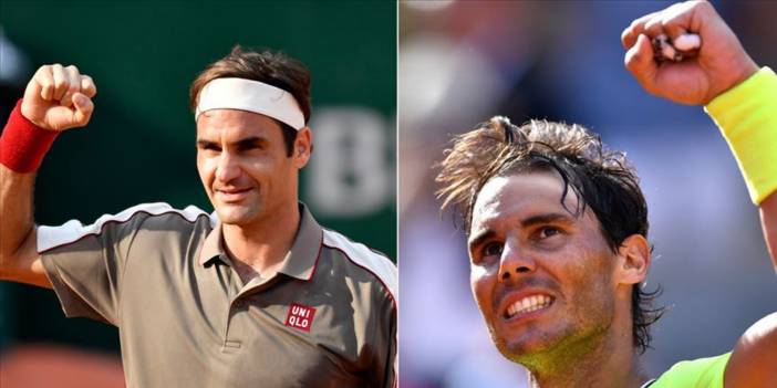 Federer, son maçına Nadal ile çıkacak